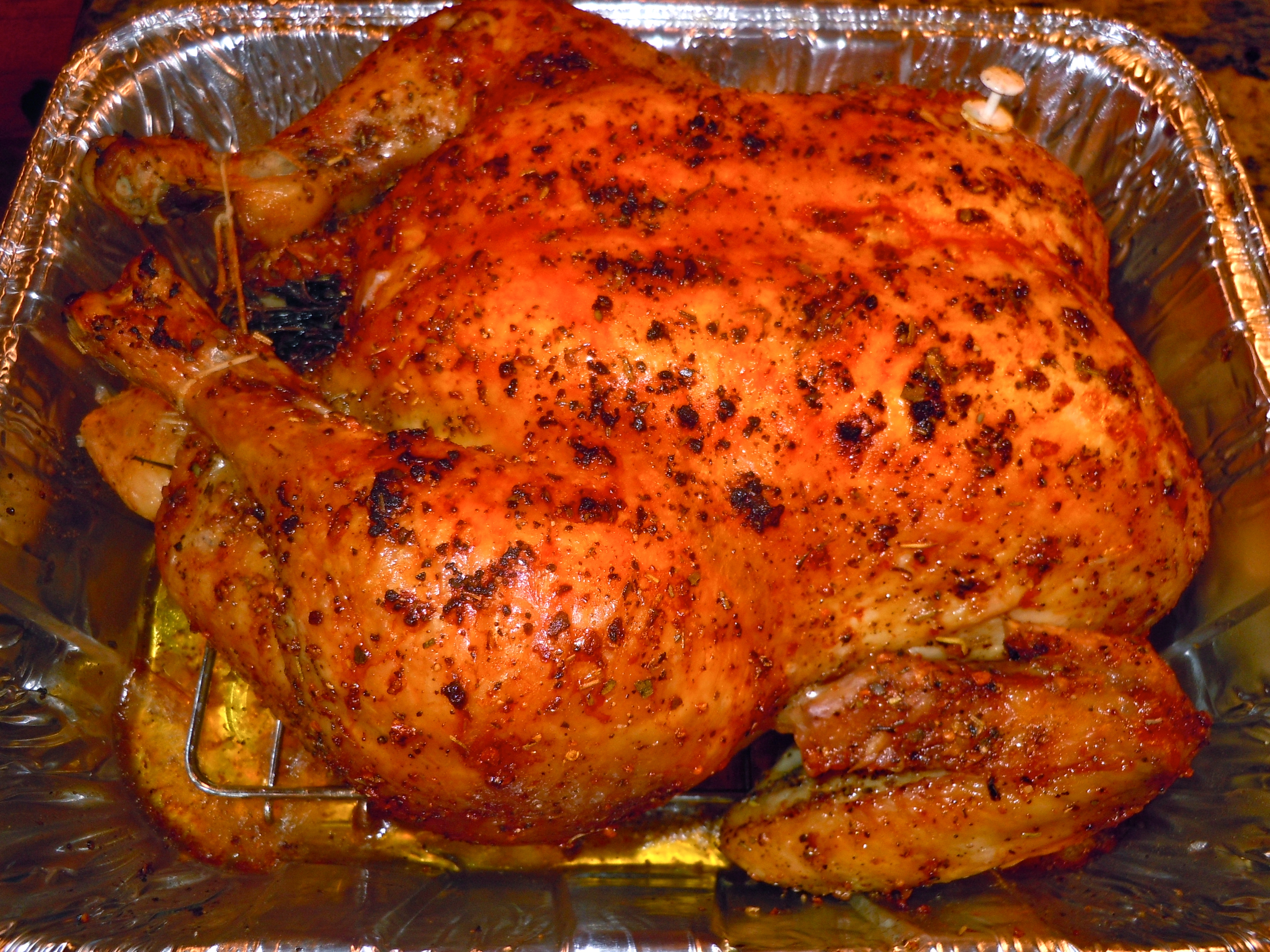 Cooking Basics: Roasting a Whole Chicken  Pleasantries 